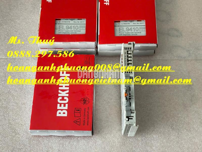 Mô đun Beckhoff EL9410 - Hàng Đức chính hãng