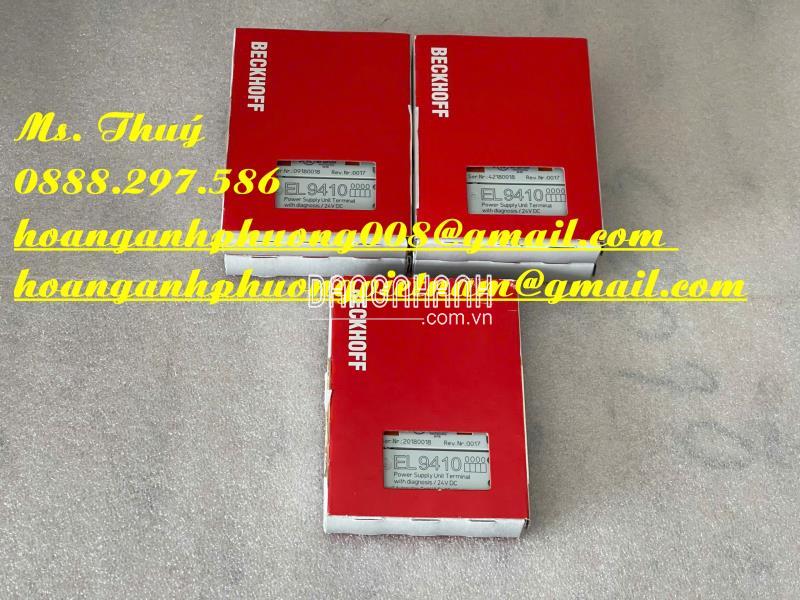 Mô đun Beckhoff EL9410 - Hàng Đức chính hãng