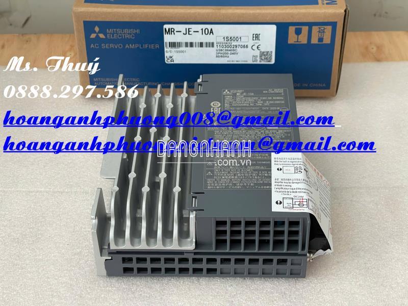 Hàng chuẩn - Bộ điều khiển Mitsubishi MR-JE-10A - Mới 100%