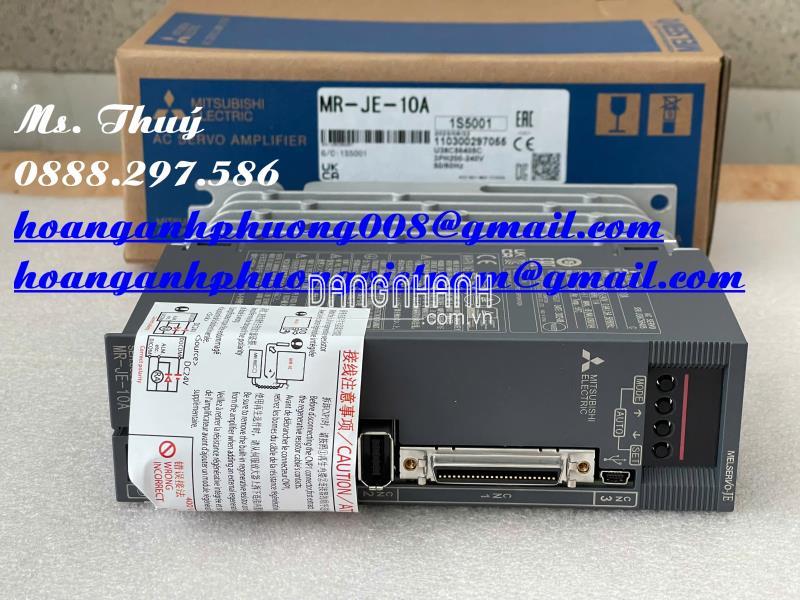Mitsubishi MR-JE-10A giá ưu đãi - Cty Hoàng Anh Phương