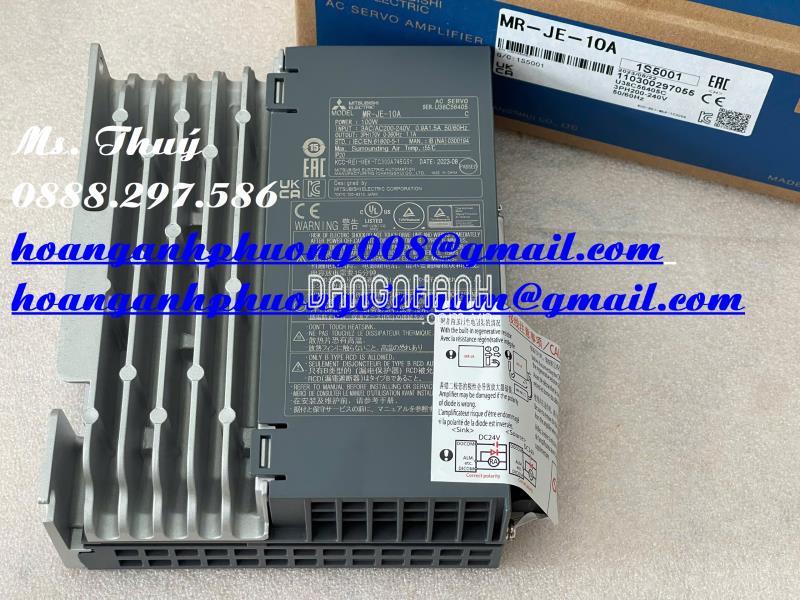 Mitsubishi MR-JE-10A giá ưu đãi - Cty Hoàng Anh Phương