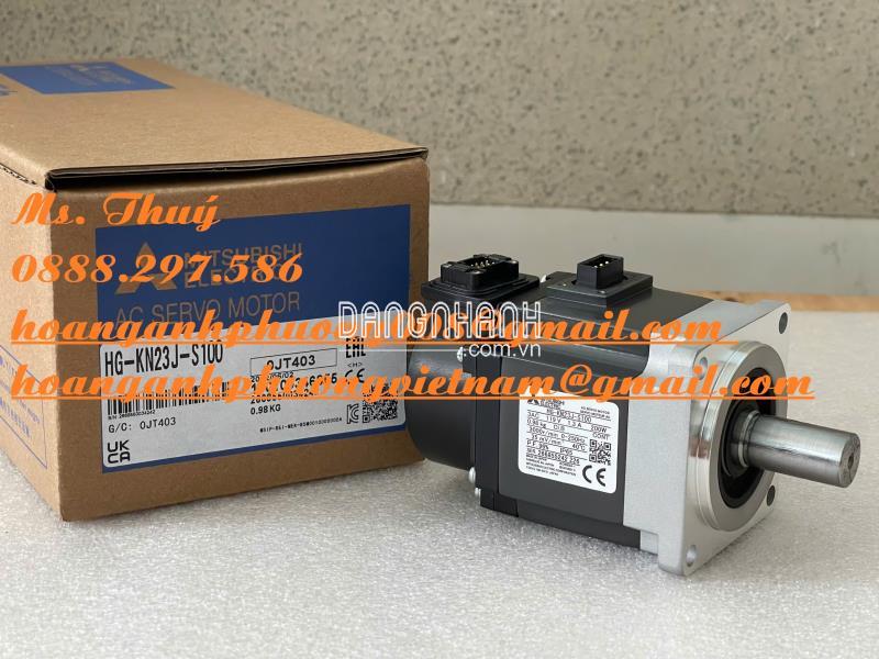 Động cơ Mitsubishi HG-KN23J-S100 - Mới, Giá tốt, BH 12 tháng