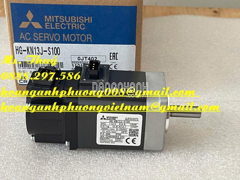 GIÁ TỐT - Servo Motor HG-KN13J-S100 - Hoàng Anh Phương
