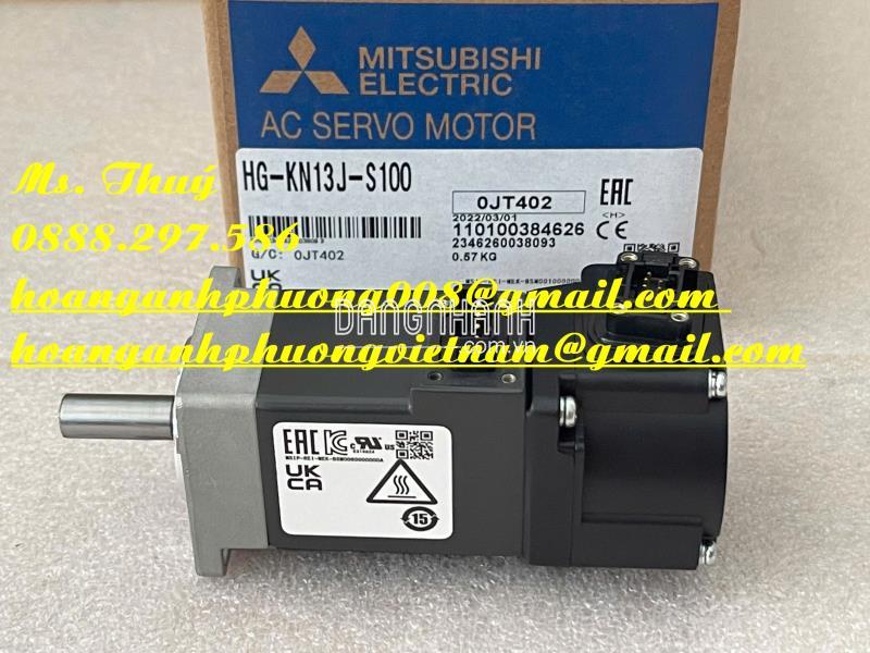 GIÁ TỐT - Servo Motor HG-KN13J-S100 - Hoàng Anh Phương