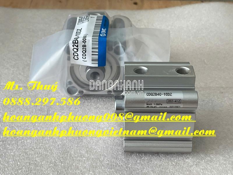 Xi lanh SMC CDQ2B40-10DZ - Hoàng Anh Phương - Chuyên hàng chính hãng