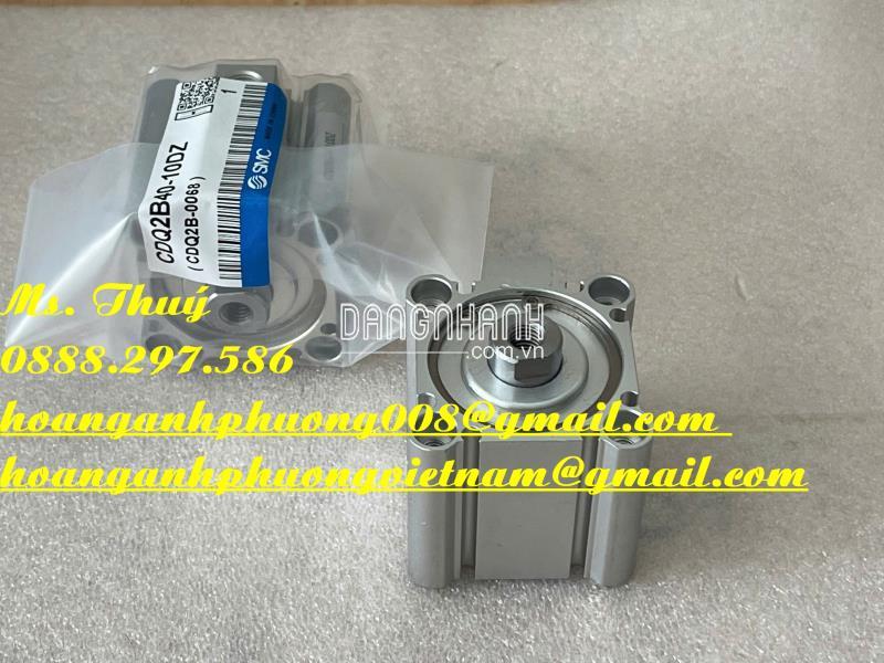 Xi lanh SMC CDQ2B40-10DZ - Hoàng Anh Phương - Chuyên hàng chính hãng