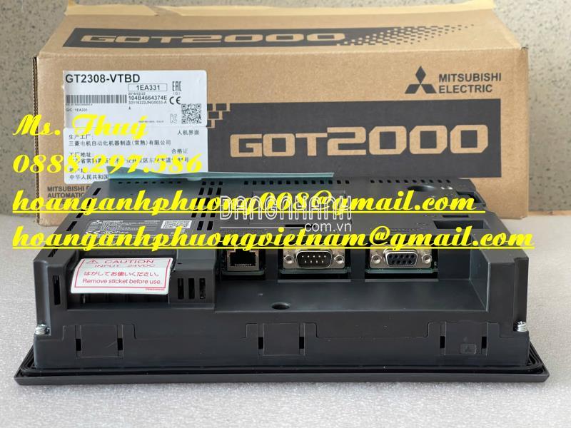 Màn hình công ngiệp Mitsubishi GT2308-VTBD - Hàng Nhật, giá tốt