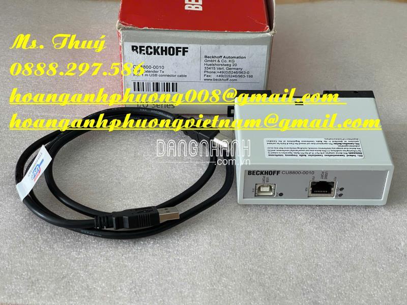 Bộ mở rộng Beckhoff CU8800-0010 - Liên hệ báo giá ưu đãi