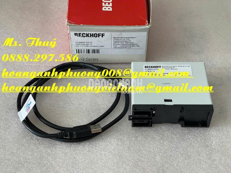 Beckhoff CU8800-0010 - Bộ điều khiển chất lượng - Mới 100%