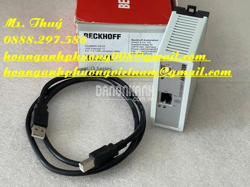Bộ mở rộng Beckhoff CU8800-0010 - Liên hệ báo giá ưu đãi