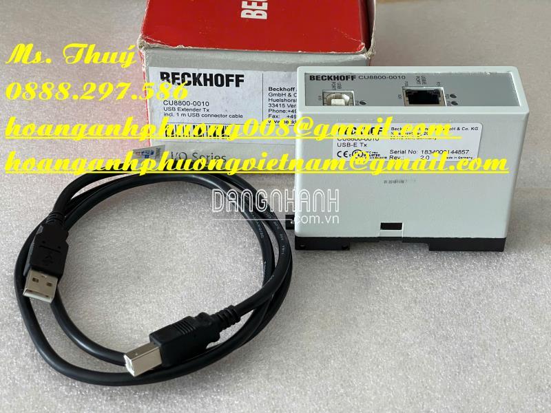 Bộ mở rộng Beckhoff CU8800-0010 - Liên hệ báo giá ưu đãi