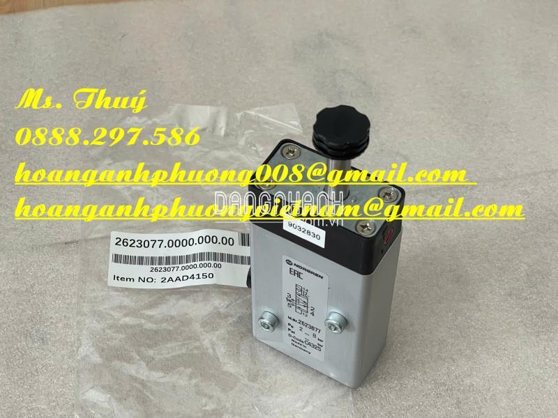 New Solenoid Vavle 2623077 Norgen - BH chính hãng