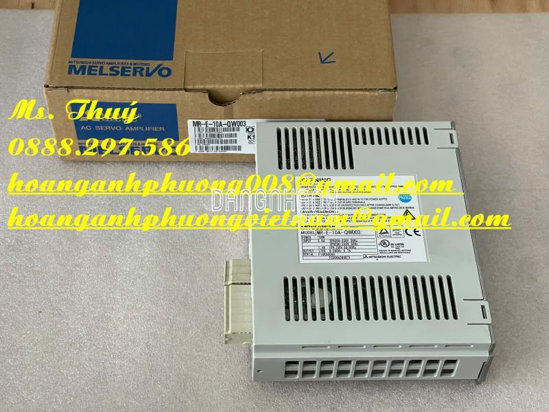 Giá tốt - Bộ điều khiển Mitsubishi MR-E-10A-QW003 