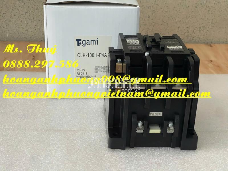 Contactor Togami CLK-100H-P4A - Nhập số lượng lớn, giá ưu đãi