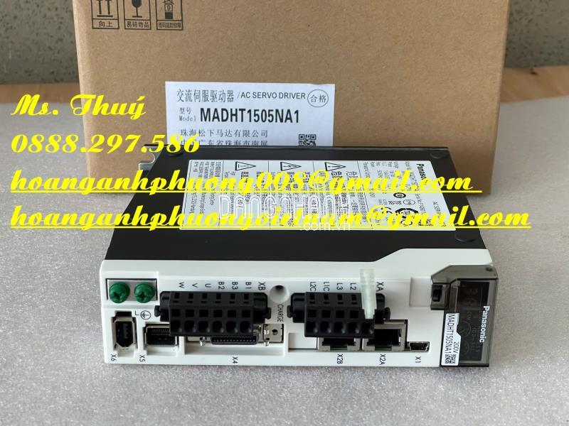  Thiết bị giá tốt - Servo Diver Panasonic MADHT1505NA1