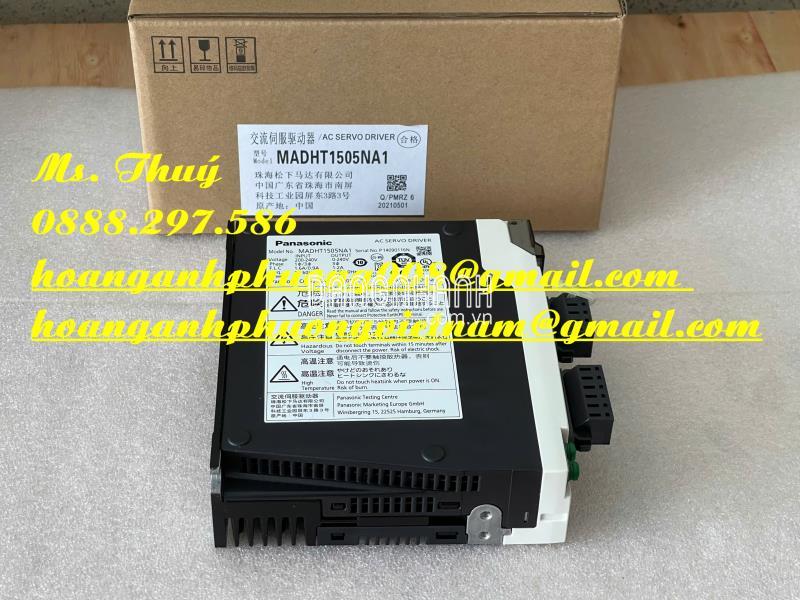  Thiết bị giá tốt - Servo Diver Panasonic MADHT1505NA1