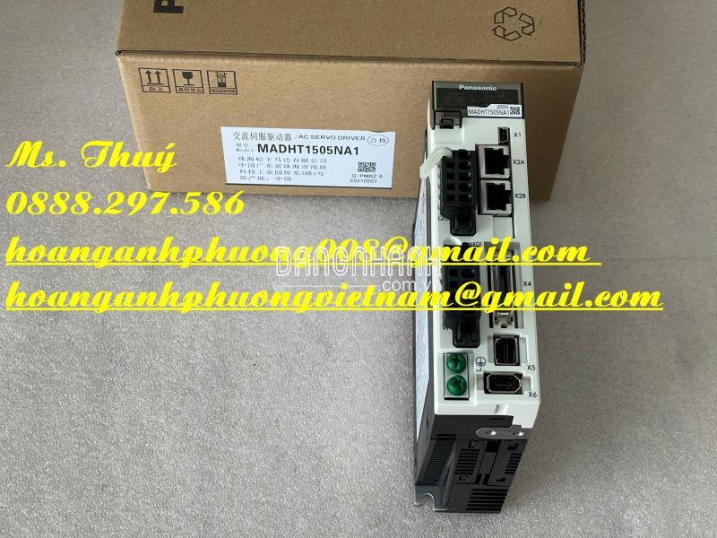  Thiết bị giá tốt - Servo Diver Panasonic MADHT1505NA1