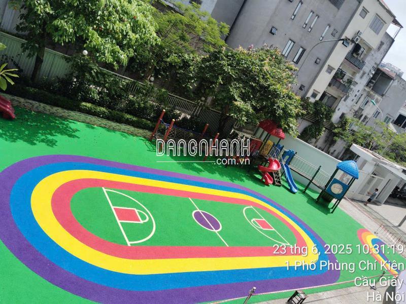 Hasake – chuyên thiết kế, thi công sàn cao su EPDM