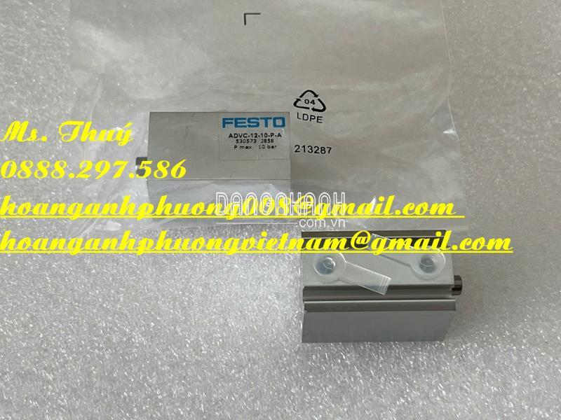Hàng mới 100% - Xi lanh khí Festo ADVC-12-10-P-A