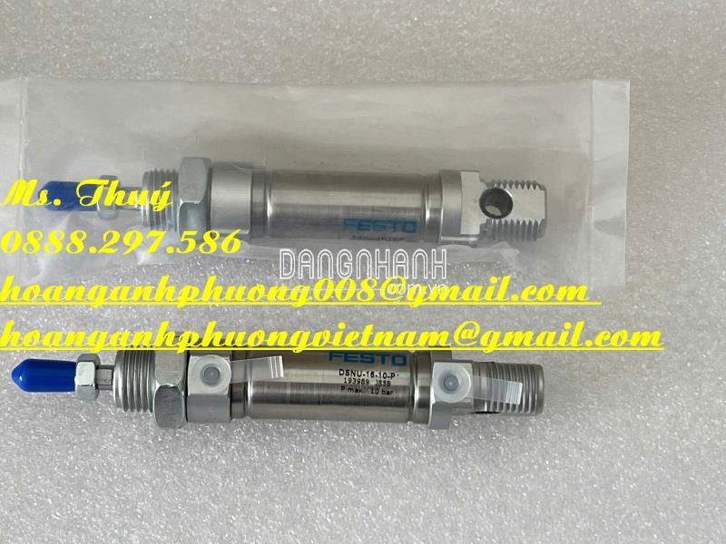 Chính hãng Festo DSNU-16-10-P - Chuyên hàng xi lanh giá tốt