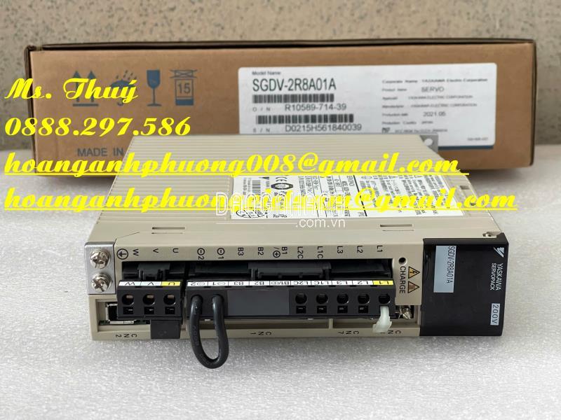 Giao toàn quốc - Bộ điều khiển Yaskawa SGDV-2R8A01A