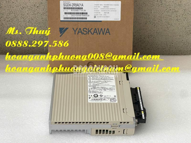 Giao toàn quốc - Bộ điều khiển Yaskawa SGDV-2R8A01A