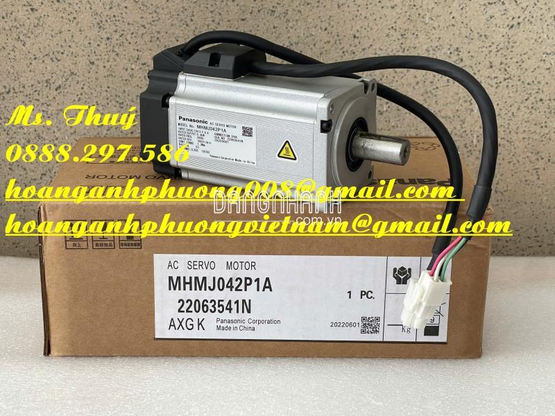 Động cơ nhập khẩu - Panasonic MHMJ042P1A - Bình Dương