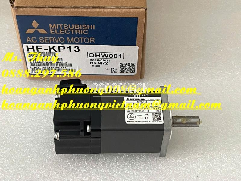 Động cơ Servo Mitsubishi HF-KP13 - Hàng chất lượng, giá ưu đãi
