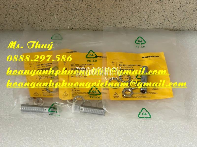 Cảm biến mới 100% - Turck BI4-M12-AP6X-H1141 - Bình Dương