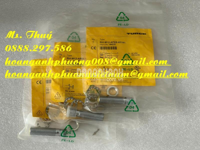 Cảm biến mới 100% - Turck BI4-M12-AP6X-H1141 - Bình Dương