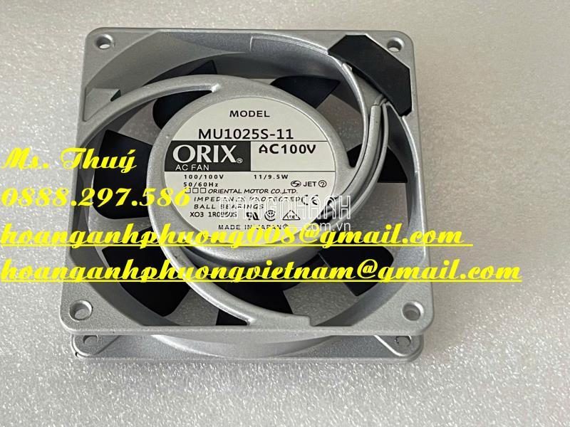 Quạt hút ORIX MU1025S-11 - Hàng mới, giá tốt trên thị trường