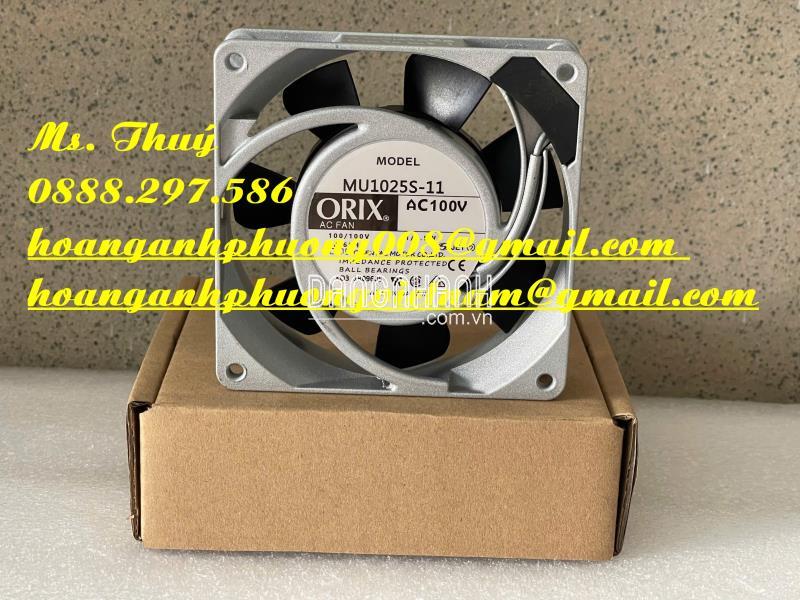 Quạt hút ORIX MU1025S-11 - Hàng mới, giá tốt trên thị trường