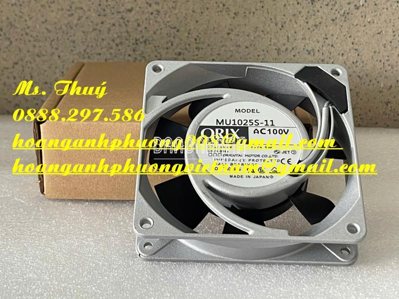 Quạt hút ORIX MU1025S-11 - Hàng mới, giá tốt trên thị trường