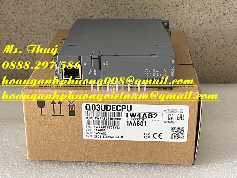 Hàng mới về - Module Q03UDECPU chính hãng Mitsubishi - Japan
