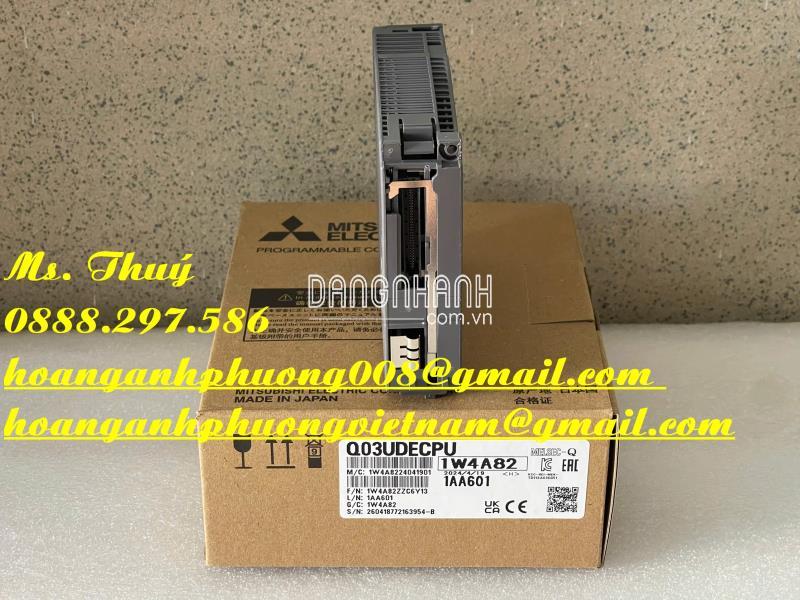 Hàng mới về - Module Q03UDECPU chính hãng Mitsubishi - Japan