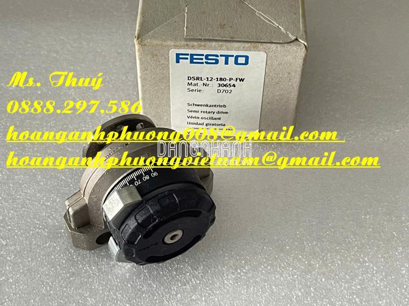 Xi lanh Festo DSRL-12-180-P-FW - Hàng mới 100% - Japan