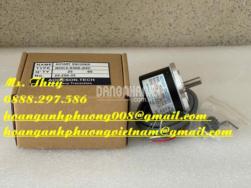 NOC2-S500-2HC - Encoder Aogeson chính hãng - Giá tốt