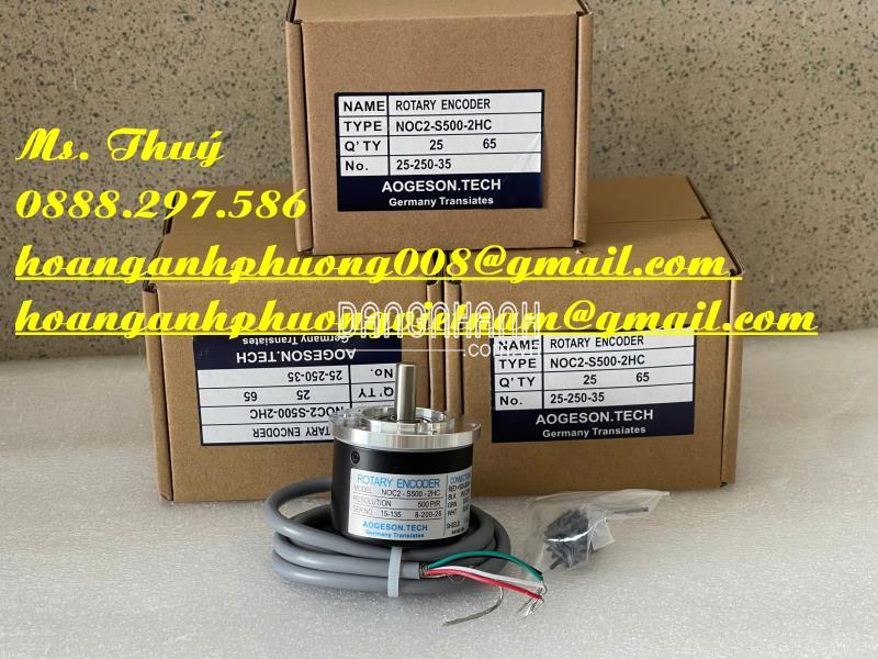 NOC2-S500-2HC - Encoder Aogeson chính hãng - Giá tốt