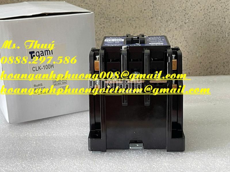 Contactor Togami CLK-100H - Nhập số lượng lớn, giá ưu đãi