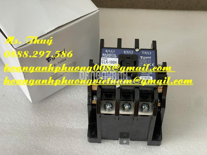 Contactor Togami CLK-100H - Nhập số lượng lớn, giá ưu đãi