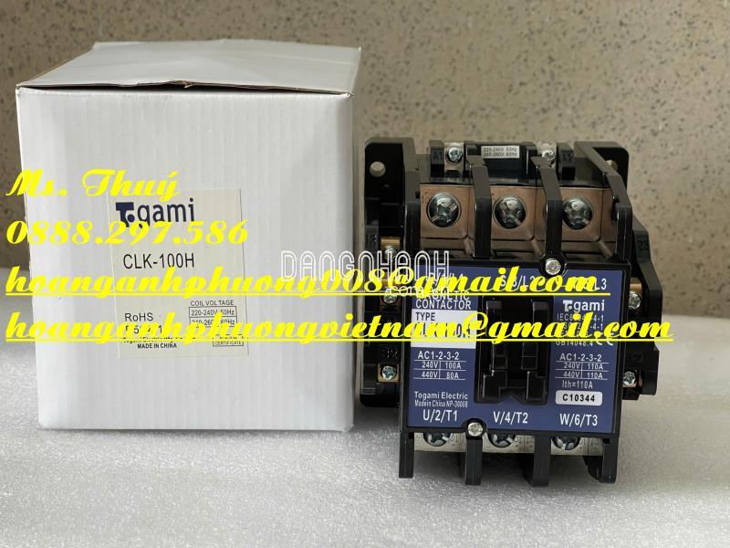 Contactor Togami CLK-100H - Nhập số lượng lớn, giá ưu đãi