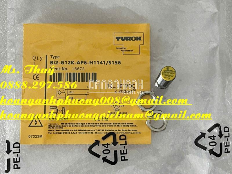 Mua bán giá tốt - Cảm biến Turck BI2-G12K-AP6-H1141/S156