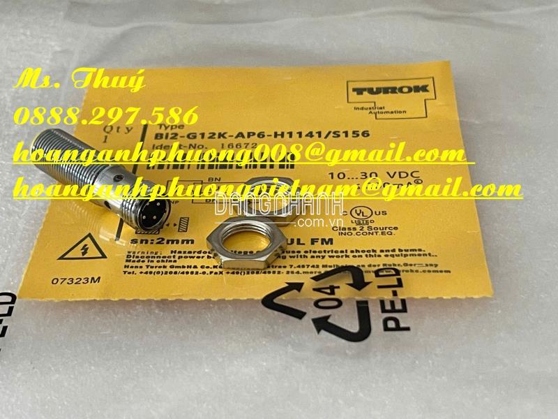 Mua bán giá tốt - Cảm biến Turck BI2-G12K-AP6-H1141/S156