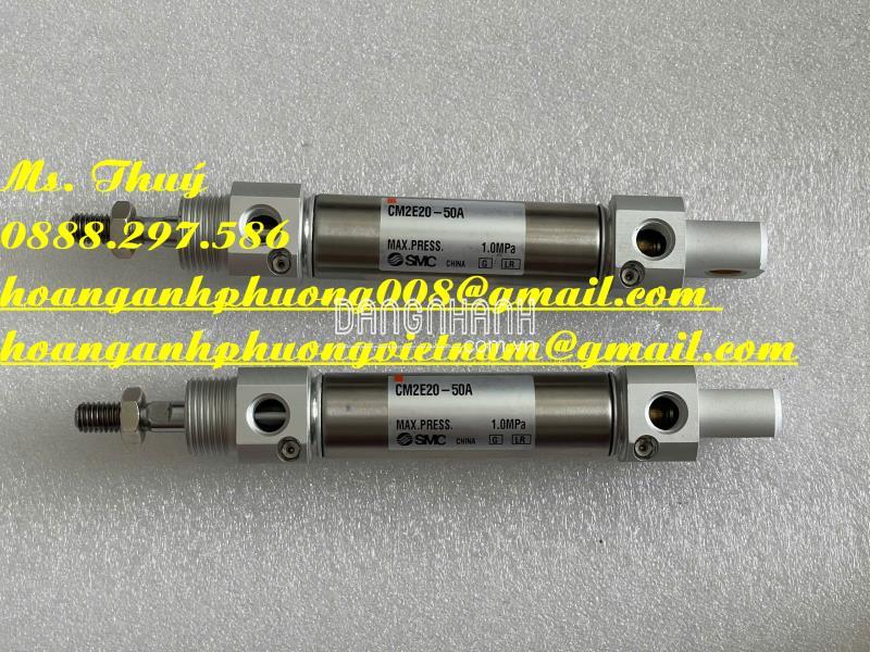 Air Cylinder CM2E20-50A - Chính hãng SMC - Hoàng Anh Phương