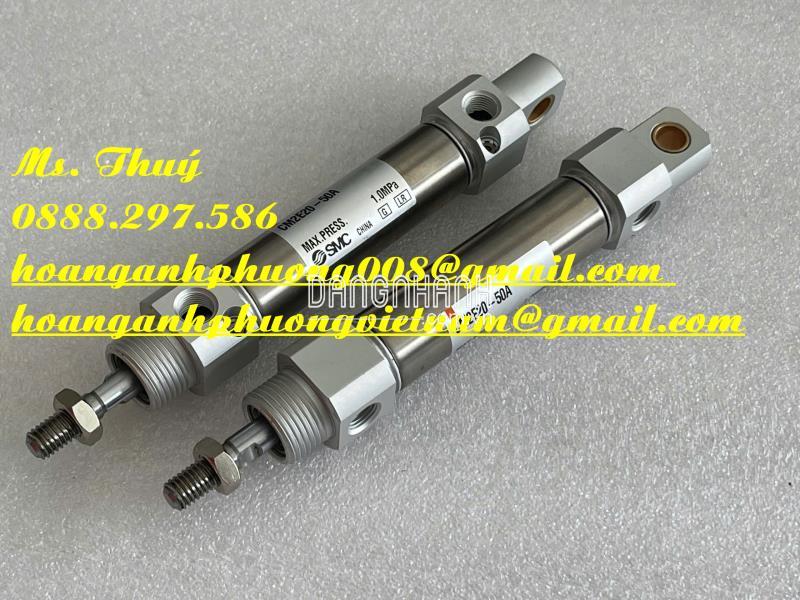 Air Cylinder CM2E20-50A - Chính hãng SMC - Hoàng Anh Phương