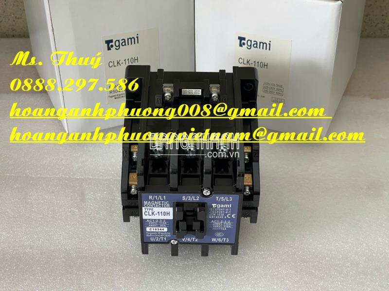 Khởi động từ giá tốt - Togami CLK-110H - Giao hàng toàn quốc