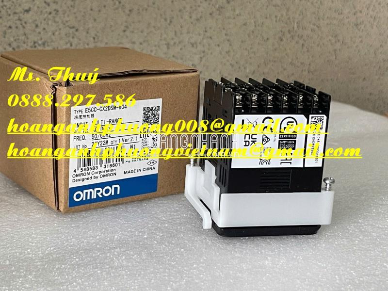 Omron E5CC-CX2DSM-804 - Bộ điều khiển nhập khẩu