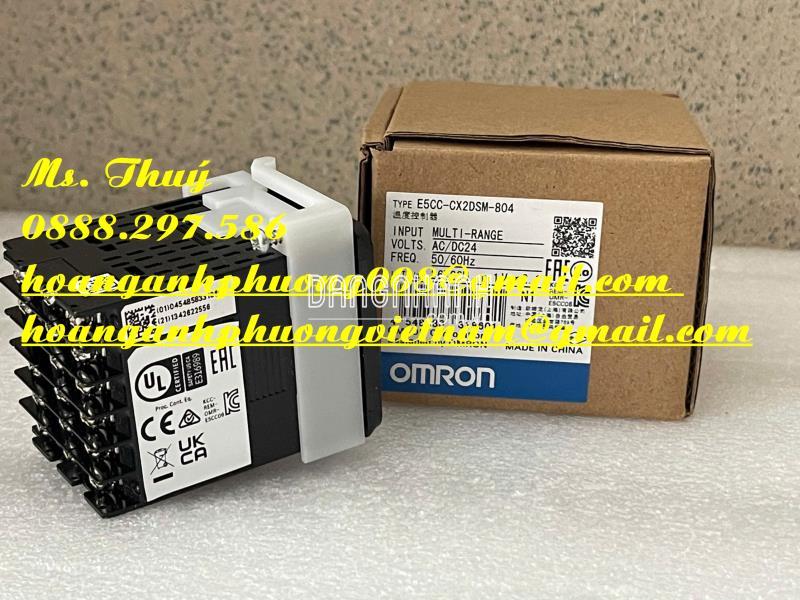 Omron E5CC-CX2DSM-804 - Bộ điều khiển nhập khẩu