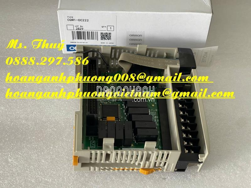 PLC Omron CQM1-OC222 - Thiết bị tự động hoá giá rẻ