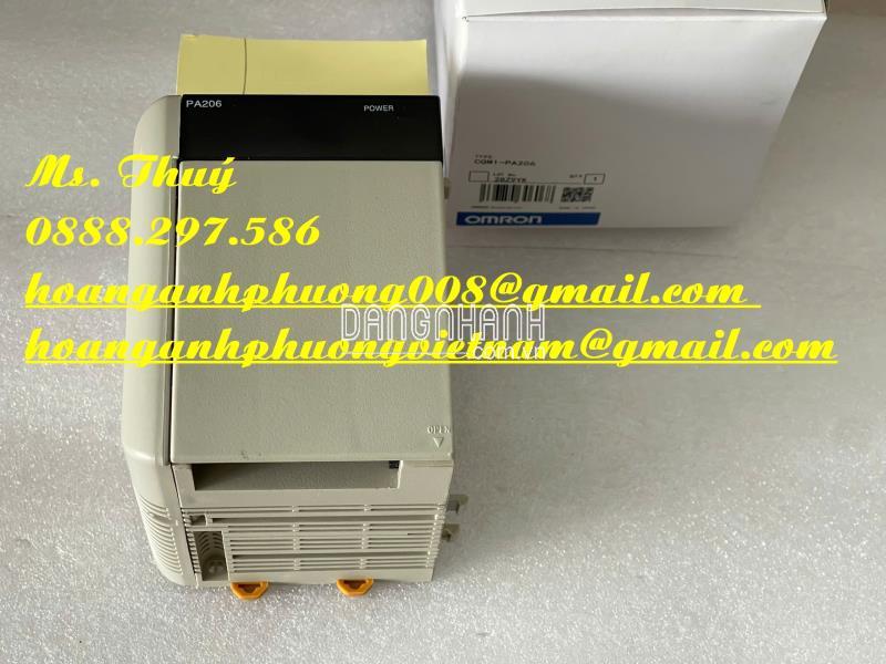 New PLC Omron CQM1-PA206 - Giao hàng toàn quốc